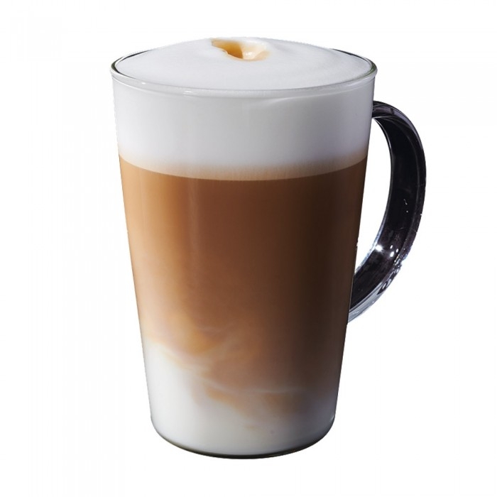 Nescafé Dolce Gusto Starbucks Latte Macchiato in a cup